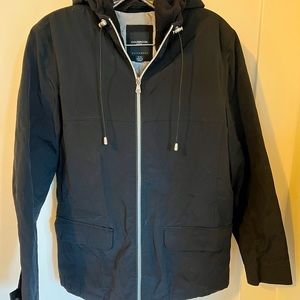 Cole and Brooke black jacket lightweight
